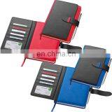 Multi Functional PU Leather Cover Planner Notebook With Elastic Tape and Ball Pen NOTEBO913