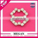 Fashion Charming Custom Rhinestone Alloy Sash Buckles for Wedding Decoration thumbnail-1