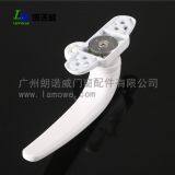 Aluminum Door Window Accessories Casement Window Handle With Lock thumbnail-3
