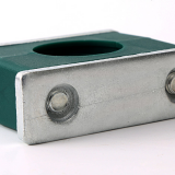 Supply High Quality Plastic Pipe Clamp Tubing Hydraulic Pipe Clamp Chuck Hoop Marine Pipe Clamp thumbnail-2