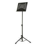 YD-1 Perlman Aluminum Alloy Black Tripod Music Instrument Stand for Sheet Music thumbnail-1