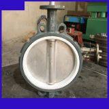 D071XP-10C PN10 Pressure Standard WCB Butterfly Valve DN150 With Bare Stem thumbnail-3