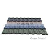 Modern Classical Tile Stone Coated Steel Roofing Tile for Building Material thumbnail-1