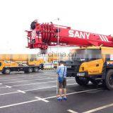 Brand New SANY STC750 75 Ton Knuckle Boom Crane Auger Truck thumbnail-6