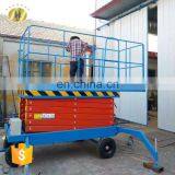 7LSJY SevenLift 10m Trailing Electric Mobile House Scissor Lift Elevator Outside thumbnail-1