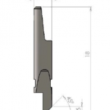IEcho E2 Blade , Drag Blade, Round-stock thumbnail-5