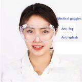 New Adjustable Shield Work Construction Goggles Protective Safety Glasses thumbnail-2