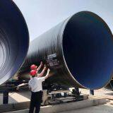 40“ AWWA C200 Spiral Welded Carbon Steel Tubes for Drinking Water Transmission thumbnail-4
