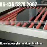 GLASS TEMPERING FURNACE LINE