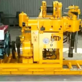 Hydraulic Water Well Drilling Rig 180m Depth Drilling For Geotechnical Investigation