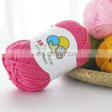 Factory Price High Quality Soft Colorful Cotton Yarn for Knitting thumbnail-7