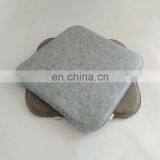 Customized 100% Merino Wool Felt Seat Cushion for Chair Pad thumbnail-3