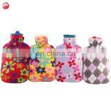 2 Liters Silicone Rubber Recharge Hot Water Bags With Covers thumbnail-6