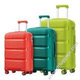 Colourful Travel Trolley Luggage Bag Carry on Suitcase With TSA Lock thumbnail-4