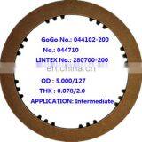 Transmission Friction Plate Kit For A43D A46D 03-71LE Gearbox Repair Clutches 280700-200/280700-230/280702-200/280702-230 thumbnail-2