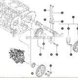 Diesel Engine Parts 4TNV88 Camshaft Gear 129150-14101 thumbnail-1