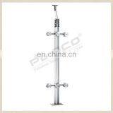 PEMCO Competitive Price Outdoor Frosted Glass Balcony Balustrade thumbnail-3