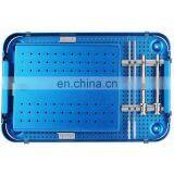 China Manufacture Spine Surgery Anterior Cervical Plate System Spinal Instrument Set Orthopedic Surgical Instruments thumbnail-3
