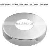 Stainless Steel Balustrade Handrail Glass Stair Railing Pipe Flange Base Decorative Cover thumbnail-4