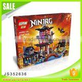 High Quality Temple Building Blocks Gold Kids Blocks for Sale thumbnail-6