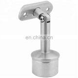 304 Stainless Steel Vertical Removable Handrail Tube Brackets Casting Balustrade Adjustable Support thumbnail-3