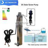DC Brushless Solar Bore Pump Solar Water Pumps for Irrigation Deep Well Submersible Solar Power Water Pump thumbnail-3
