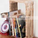 Custom Antique Wooden Storage Shelves,Rustic Wood Shadow Rack thumbnail-4