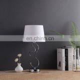 Korea Fashion Design Indoor Lights Modern Creative Bedside Lamps for Living Room Bedroom