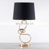 Modern Home Decoration Metal LED Desk Lamp and Table Light for Indoor Room thumbnail-2