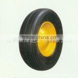 specification standard inflatable high quality rubber wear-resisting pneumatic wheel ypr022