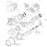 FOMI High Level R290LC-7 R250LC-7 R305LC-7 Final Drive 31N8-40010 Final Drive For Excavator 31N8-40011 thumbnail-1