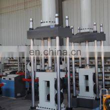 Electro-hydraulic Single Space Hydraulic Servo Tensile Force Strength Universal Testing Machine thumbnail-2