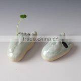 Professional Garden Supplier Competitive Price Ceramic Turtle Flower Pot thumbnail-3