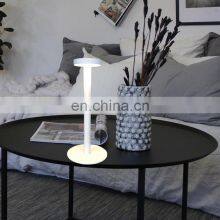 Hot Sale Hotel Deco LED Rechargeable Cordless Bedside Table Lamp thumbnail-4