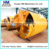 Double Cut Rock Drilling Bucket For Bauer Rotary Drilling Rig