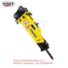 HB-40 Hammer Silence Type Hydraulic Hammer Excavator Breaker thumbnail-3