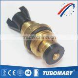 Top grade CW602N brass fitting tap cartridge valve core for angle valve with OEM
