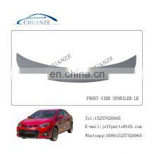 BODY KITS FOR COROLLA 2014 USA LE FRONT BUMPER SPOILER REAR BUMPER SPOILER HOT SALE GOOD QUALITY thumbnail-4