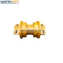DOZER UNDERCARRIAGE Single Double Flange Track Rollers 1969946 D8T D8L D8N D8R Bottom Roller thumbnail-2
