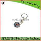 Custom Very Nice Gift Quality Trolley Coin Keyring thumbnail-6