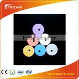 ABS Passive Rfid Button Tag / Disc Coin Rfid Tag Cheap Price for Clothing thumbnail-3