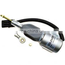 Free Shipping!Fuel Shut Off Shutoff Solenoid Valve Coil for CUMMINS SA475612 J932529 New thumbnail-1
