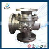 Stainless Steel 3 Way Ball Valve l Type Full Port thumbnail-3
