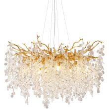 Scandinavian Luxury Crystal Light Living Room Bedroom Chandelier Light thumbnail-3