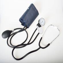 Digital Blood Pressure Monitor Aneroid Sphygmomanometer With Cuff And Single Head Stethoscope