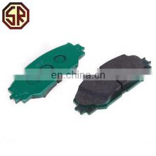 Wholesale auto brake pads 04465-02220 for Japanese car