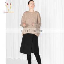 Ladies Knitwear Winter Oversized Pullover Sweaters Fashion thumbnail-1