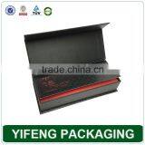 Black Matte Lamination Cardboard Printed Gift Magnet Paper Box thumbnail-4