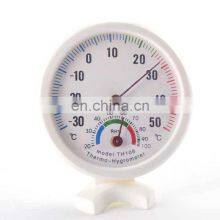 TH108 Indoor Analog Temperature Humidity Meter Thermometer Hygrometer, Mini Type Temperature and Humidity