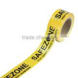 Hot Selling Non Adhesive Warning Tape With Word Safe Zone OP013-15 thumbnail-3